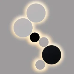 Aplique de pared circular "Eclipse" 18W - CCT - IP65