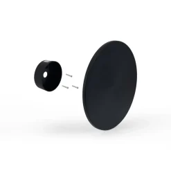 Aplique de pared circular