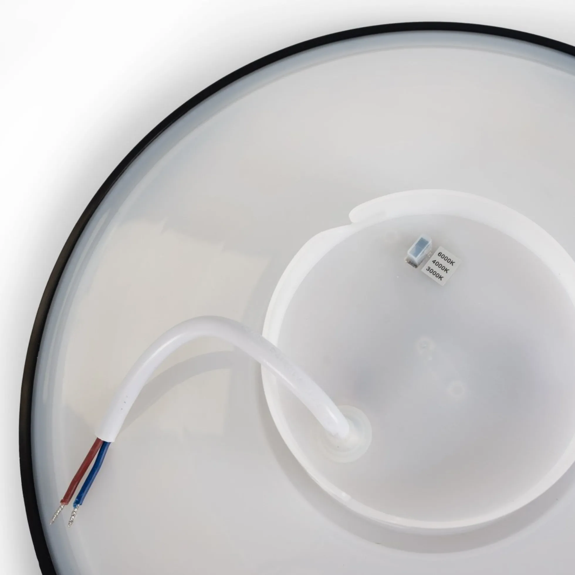Aplique de pared circular "Eclipse" 18W - CCT - IP65