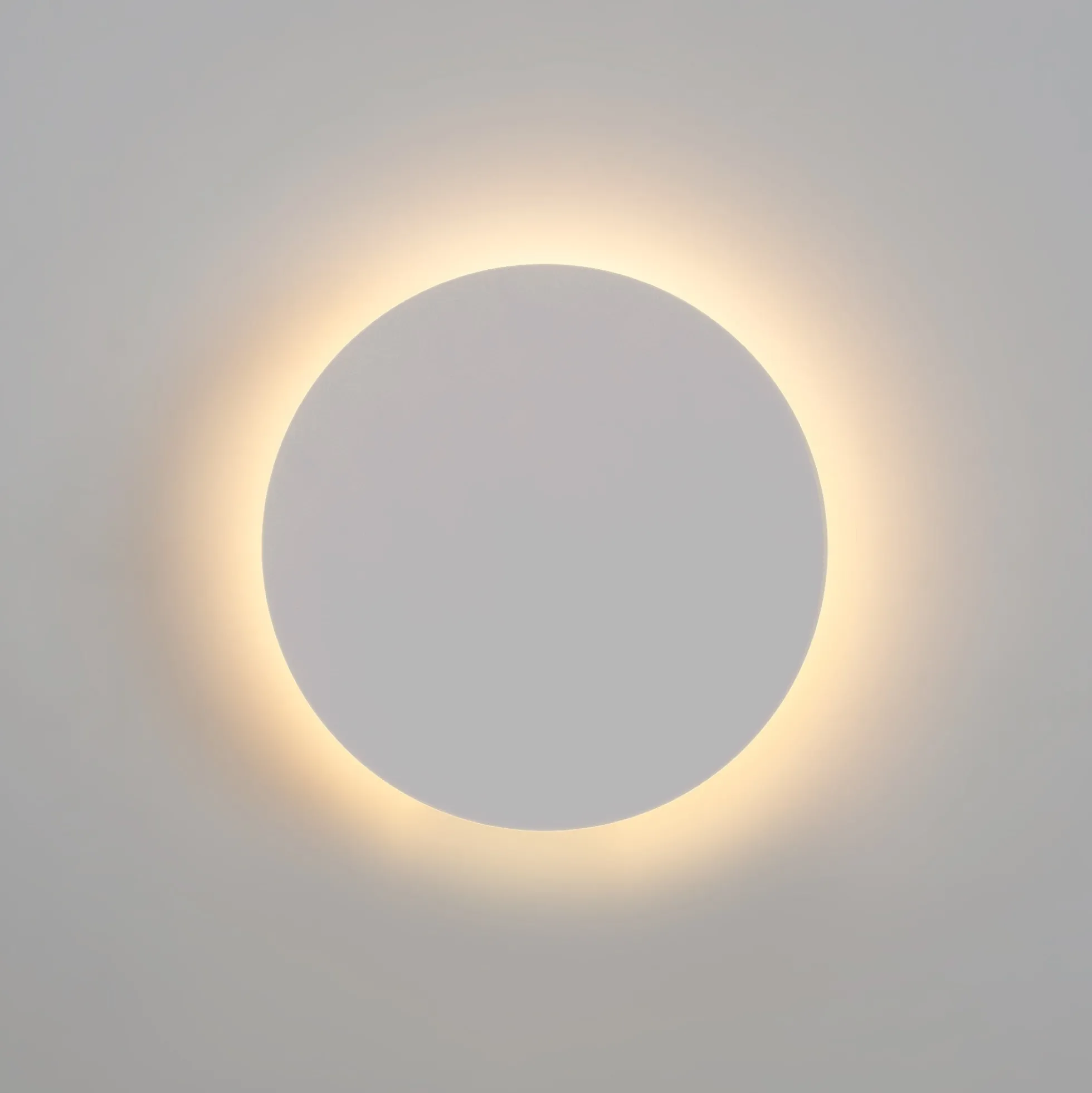 Aplique de pared circular "Eclipse" 18W - CCT - IP65