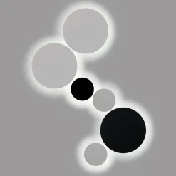 Aplique de pared circular