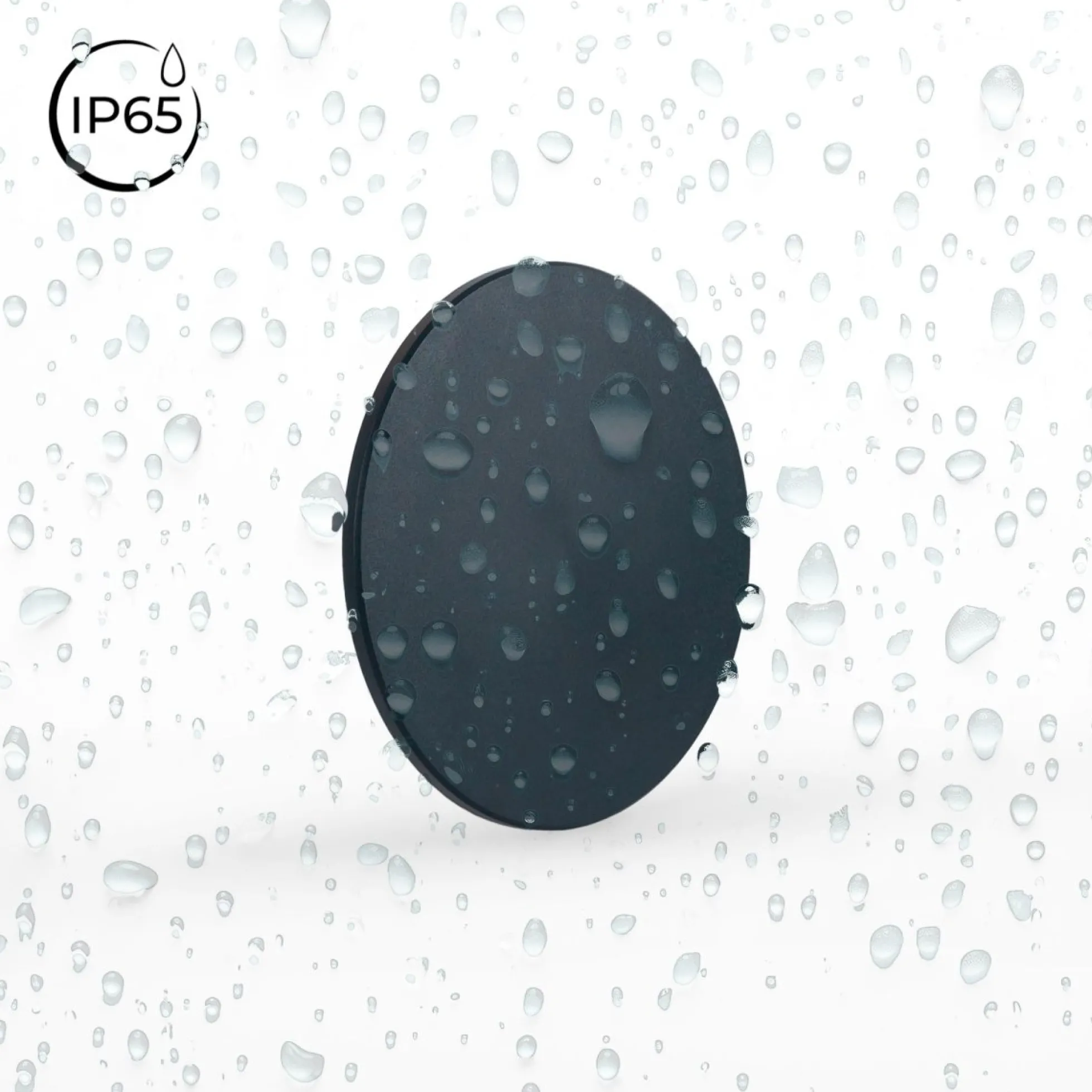Aplique de pared circular "Eclipse" 18W - CCT - IP65