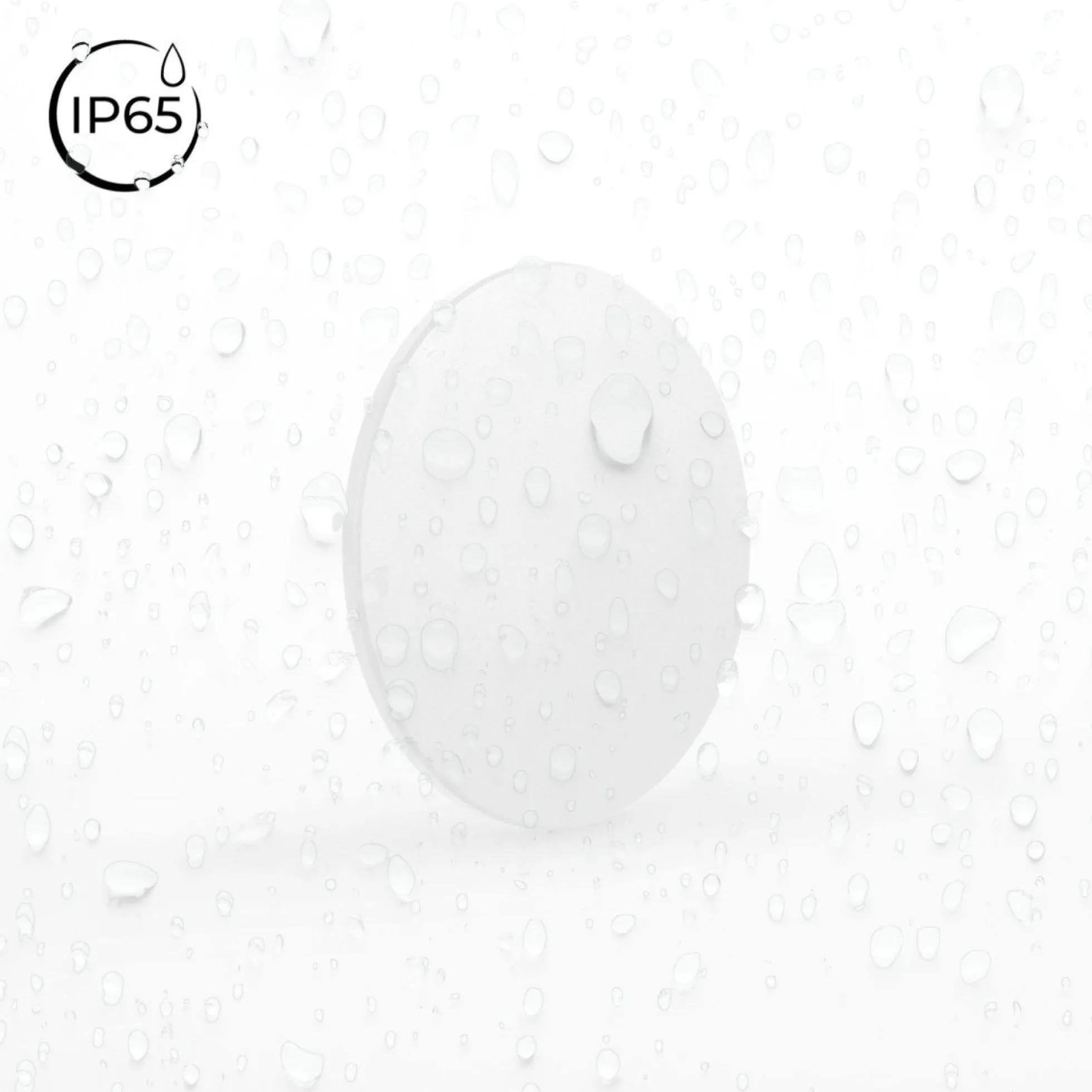 Aplique de pared circular "Eclipse" 18W - CCT - IP65