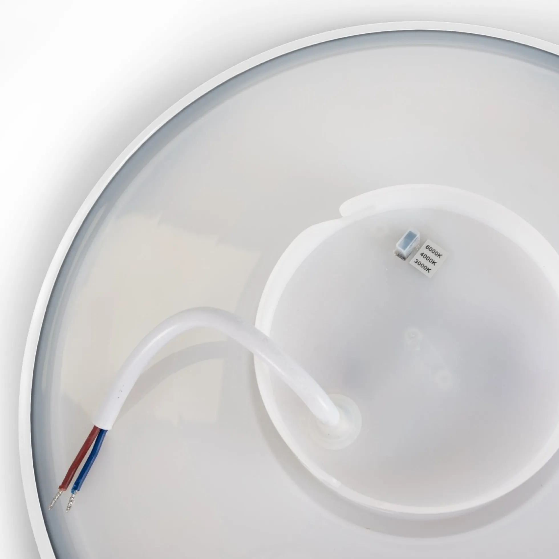 Aplique de pared circular "Eclipse" 18W - CCT - IP65