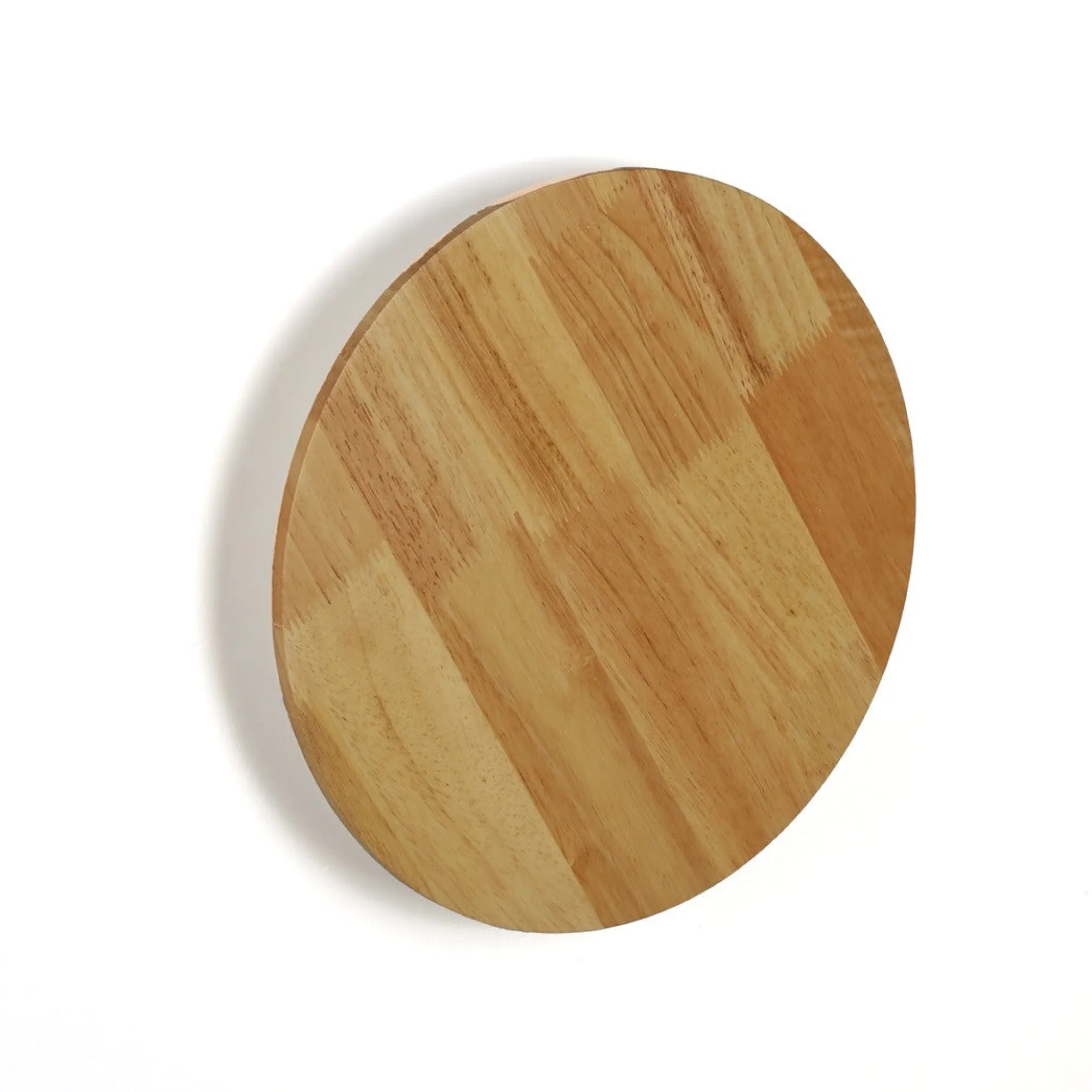 Aplique de pared circular en madera "Lune" - 26W - Ø 30cm