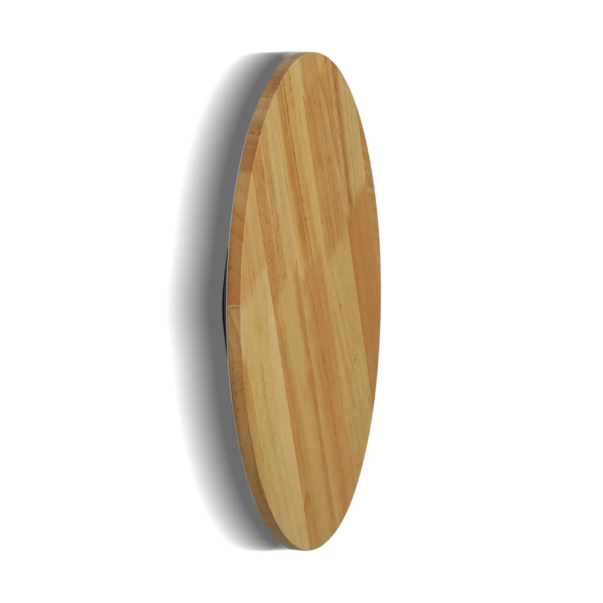 Aplique de pared circular en madera "Lune" - 26W - Ø 30cm