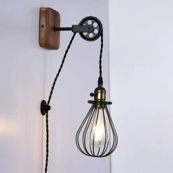 Aplique de pared colgante