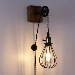 Aplique de pared colgante