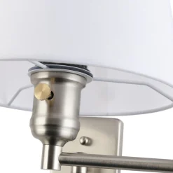 Aplique de pared con brazo articulado 