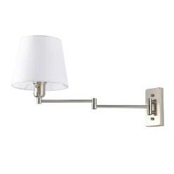 Aplique de pared con brazo articulado 