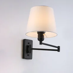 Aplique de pared con brazo articulado 