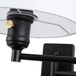 Aplique de pared con brazo articulado 