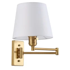 Aplique de pared con brazo articulado 