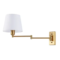 Aplique de pared con brazo articulado 