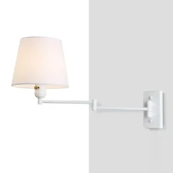 Aplique de pared con brazo articulado 
