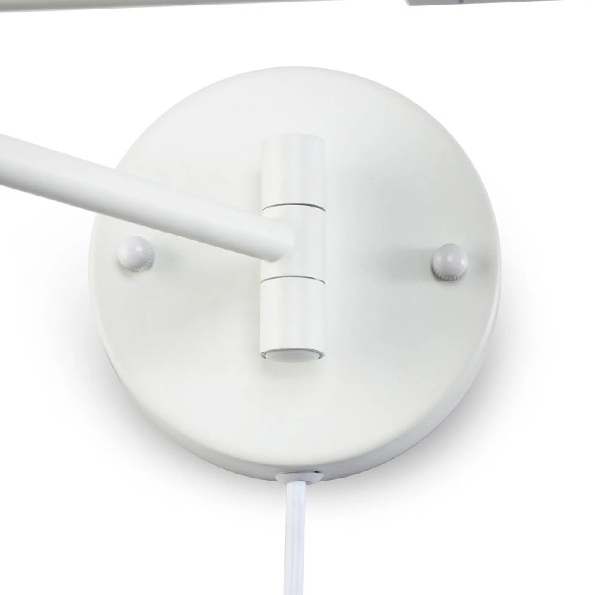 Aplique de pared con brazo articulado y enchufe "SILVA"