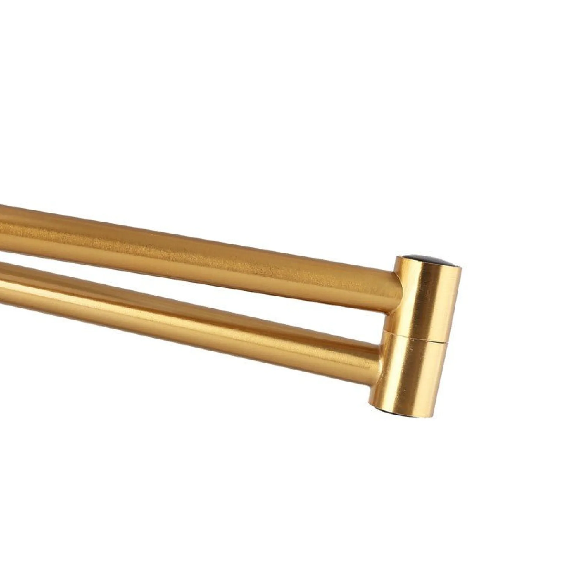 Aplique de pared con brazo articulado y enchufe "Clark" - E27