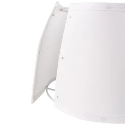 Aplique de pared con brazo articulado y enchufe