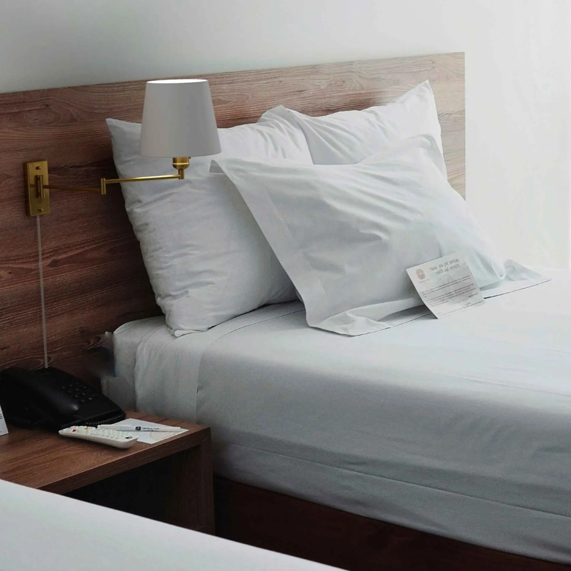 Aplique de pared con brazo articulado y enchufe "Clark" - E27