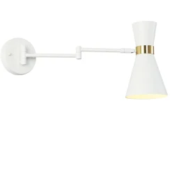 Aplique de pared con brazo articulado "Mode"