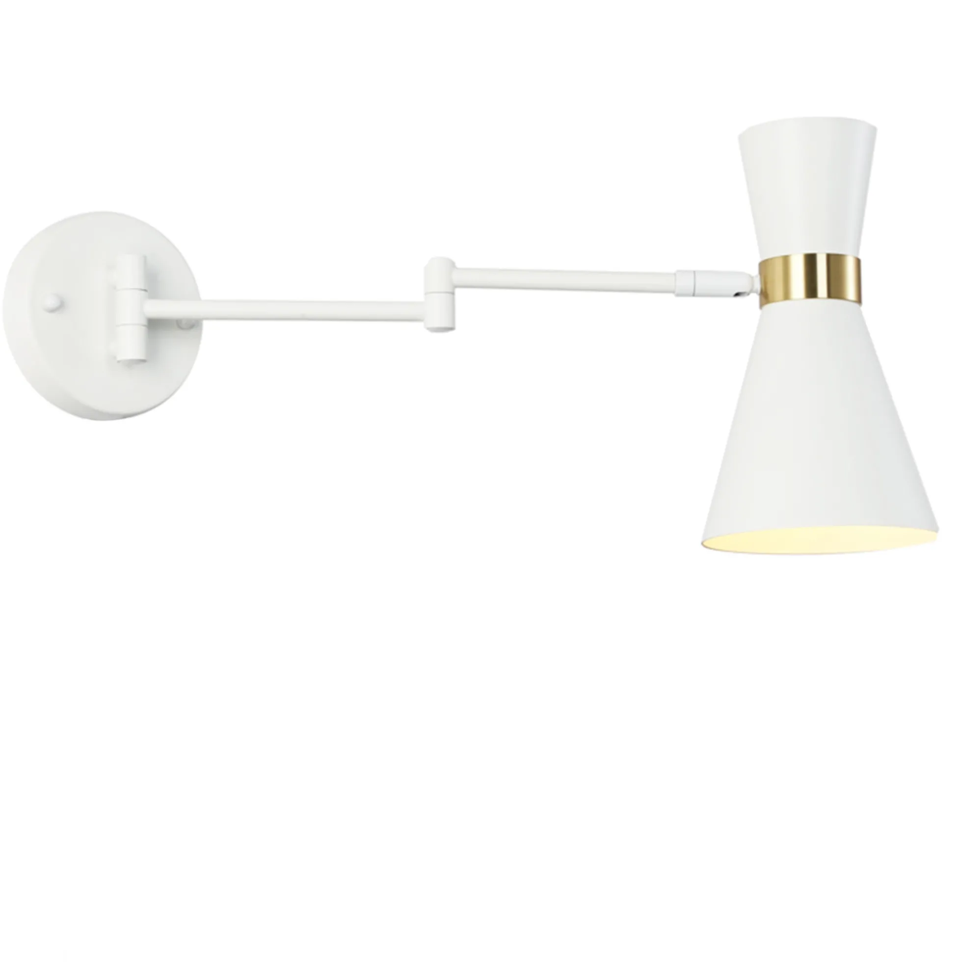 Aplique de pared con brazo articulado "Mode"