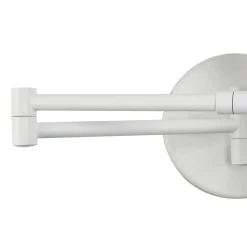 Aplique de pared con brazo articulado