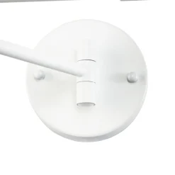 Aplique de pared con brazo articulado