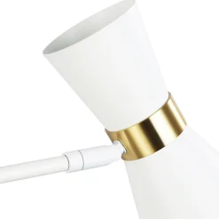 Aplique de pared con brazo articulado