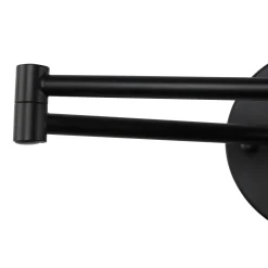 Aplique de pared con brazo articulado