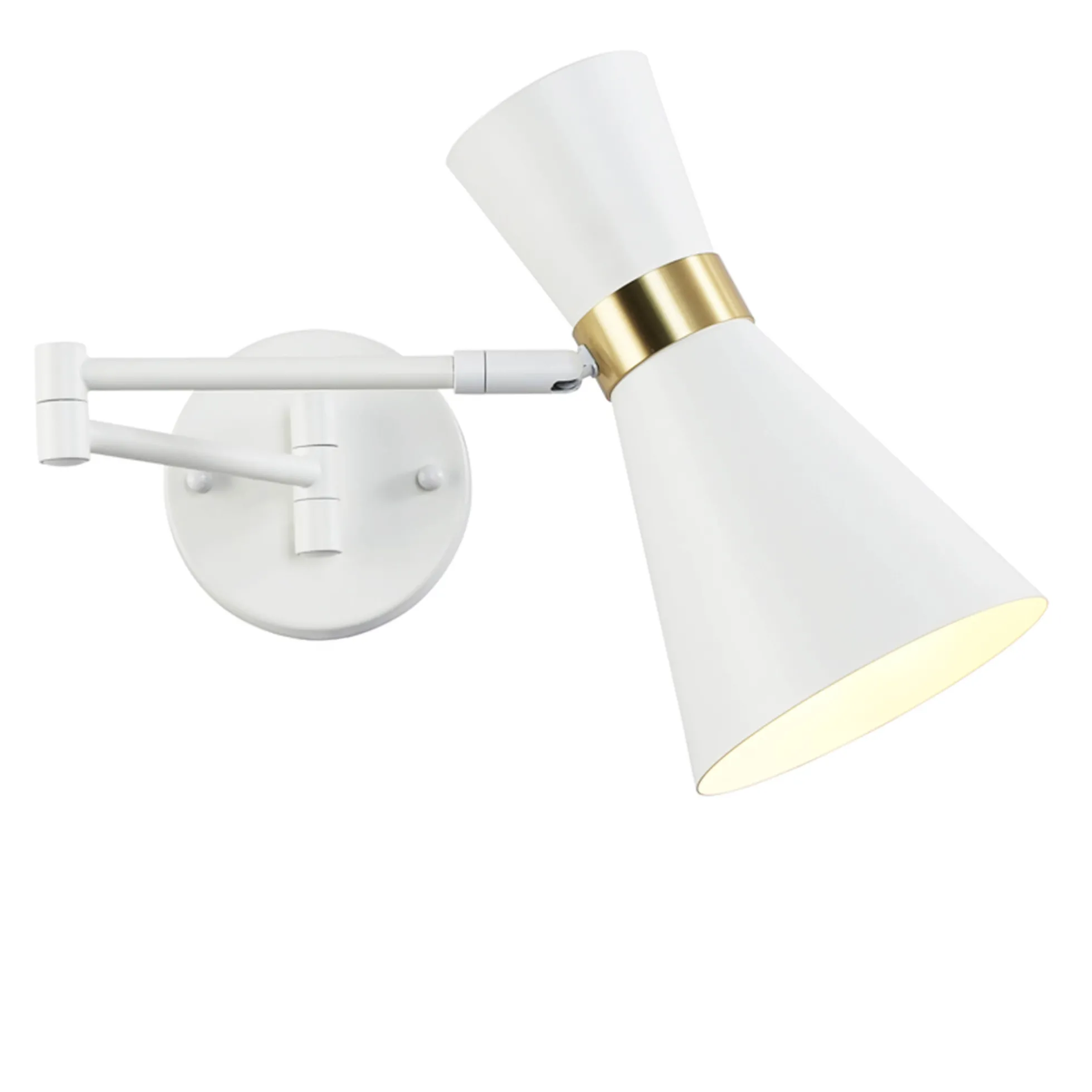 Aplique de pared con brazo articulado "Mode"