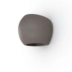 Aplique de pared concreto "Ball" - Up & down - 1 x G9