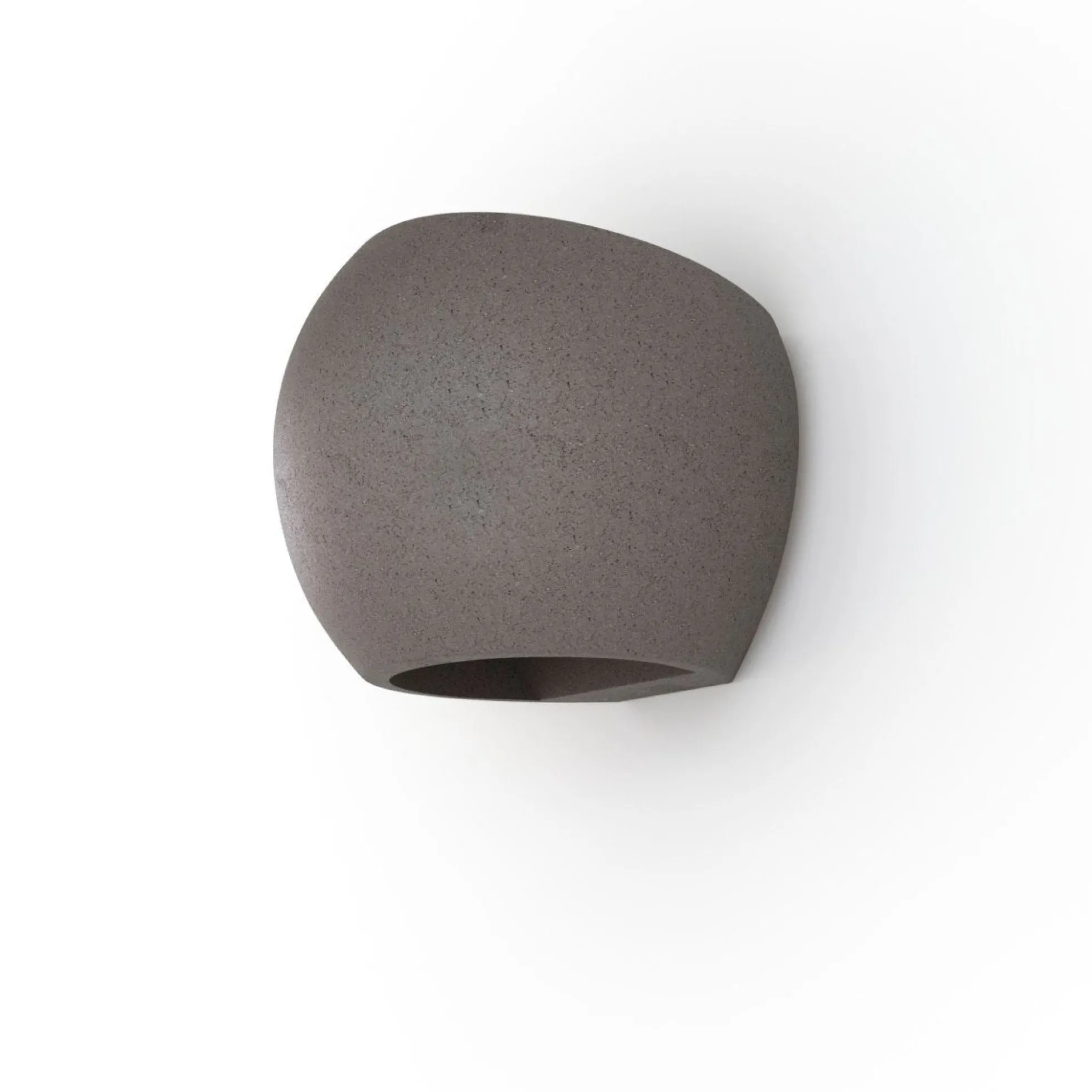 Aplique de pared concreto "Ball" - Up & down - 1 x G9