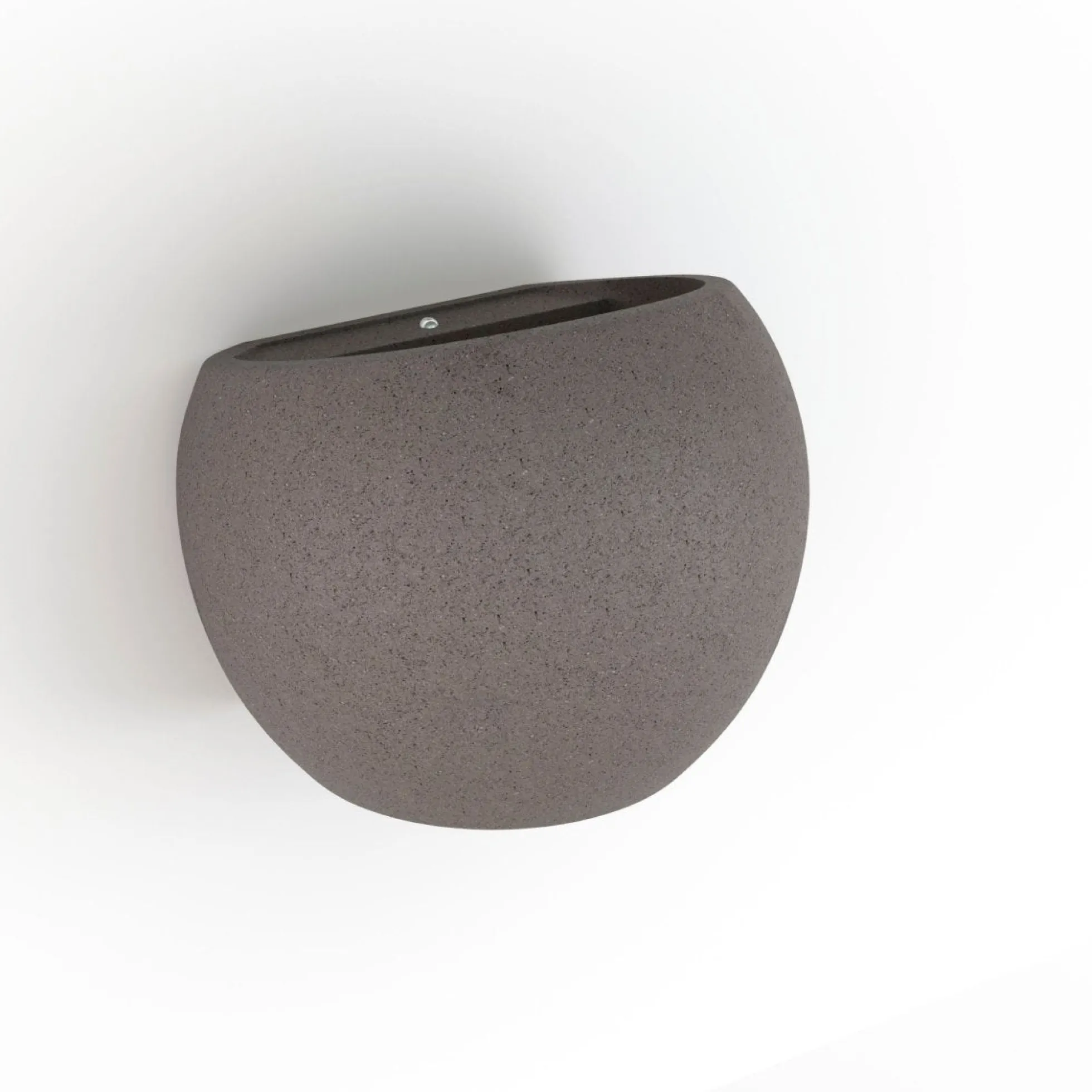 Aplique de pared concreto "Ball" - Up & down - 1 x G9