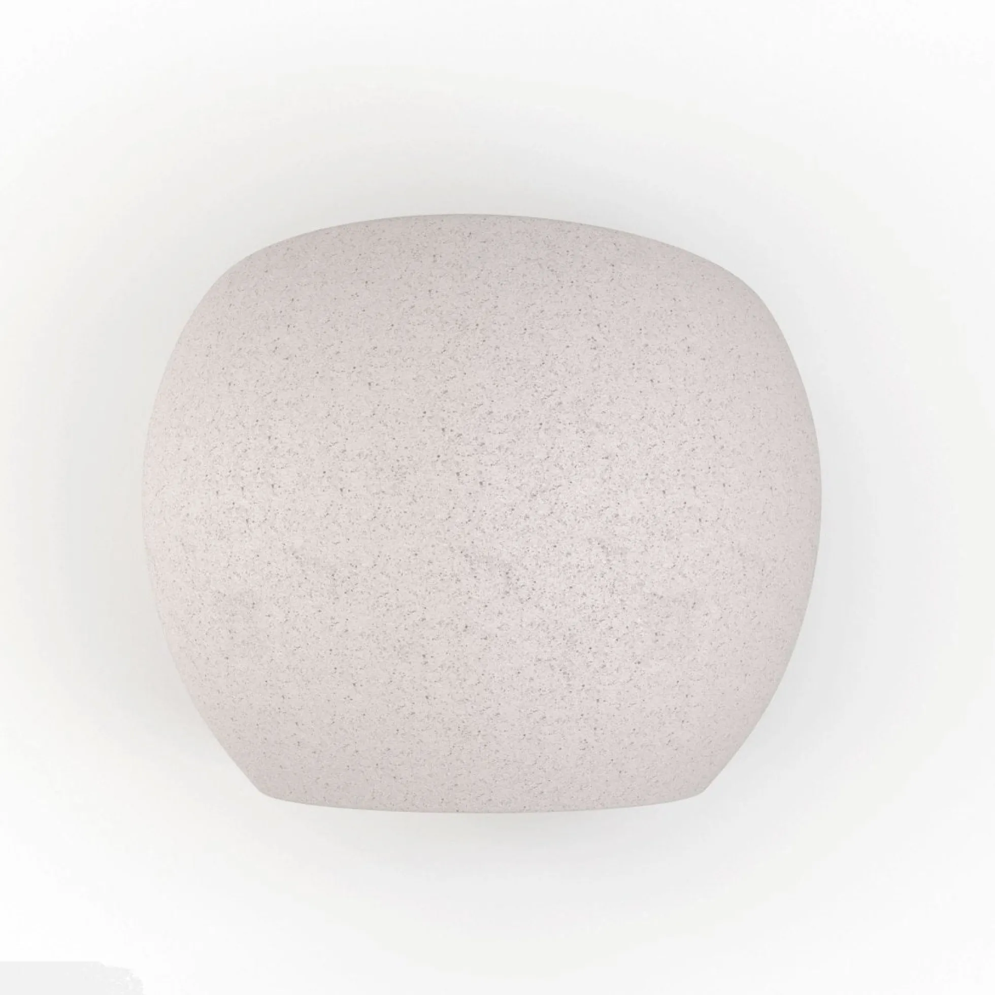 Aplique de pared concreto "Ball" - Up & down - 1 x G9