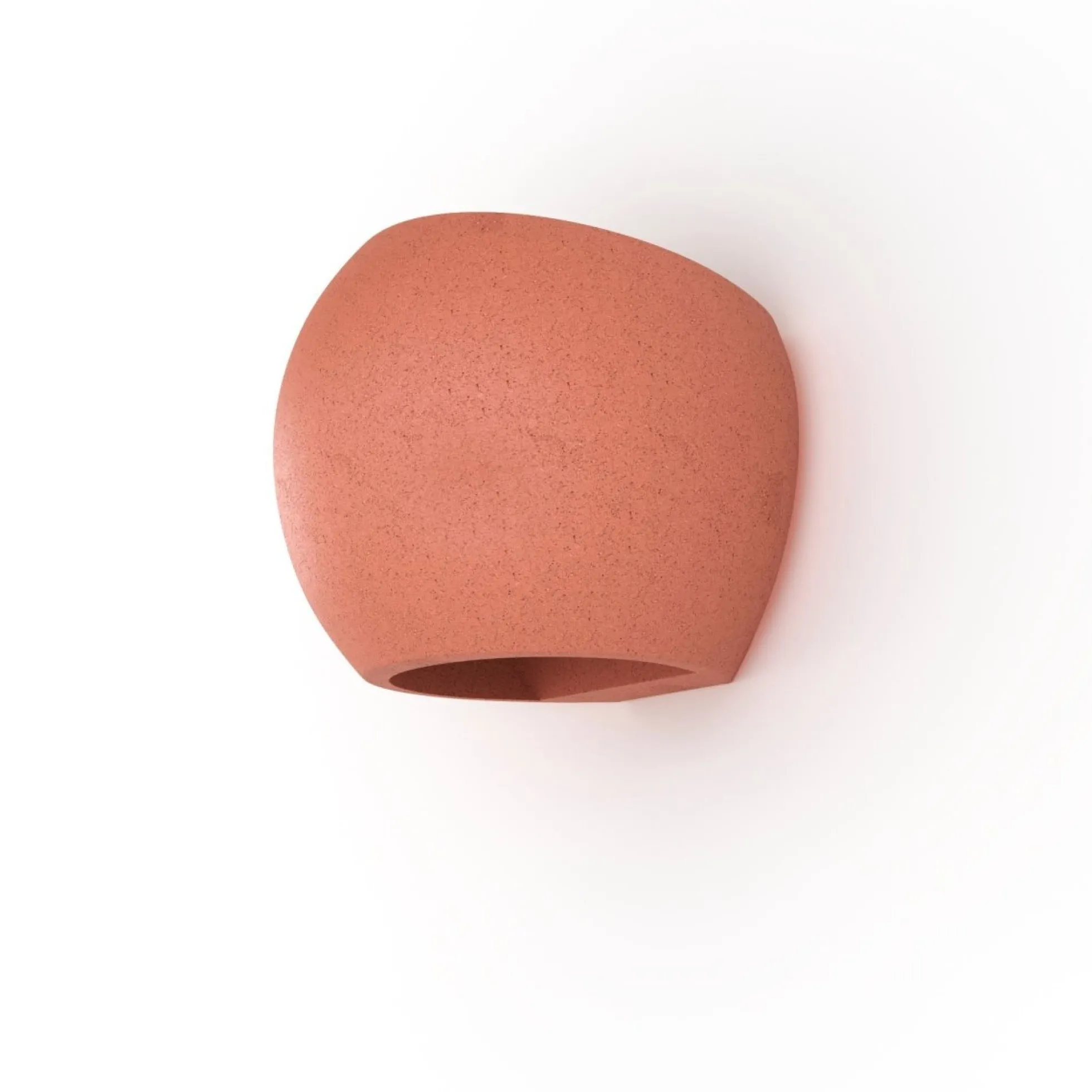 Aplique de pared concreto "Ball" - Up & down - 1 x G9