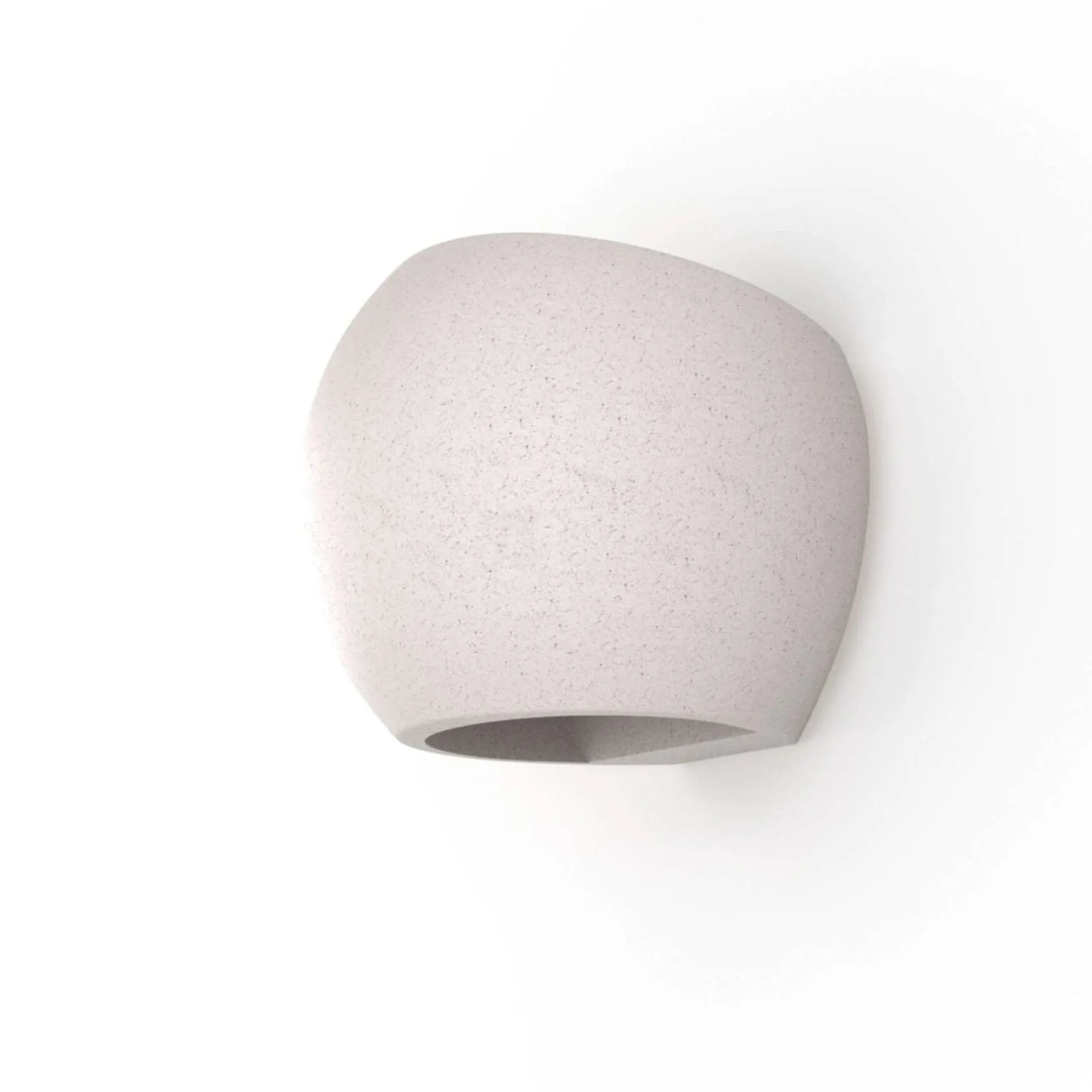 Aplique de pared concreto "Ball" - Up & down - 1 x G9