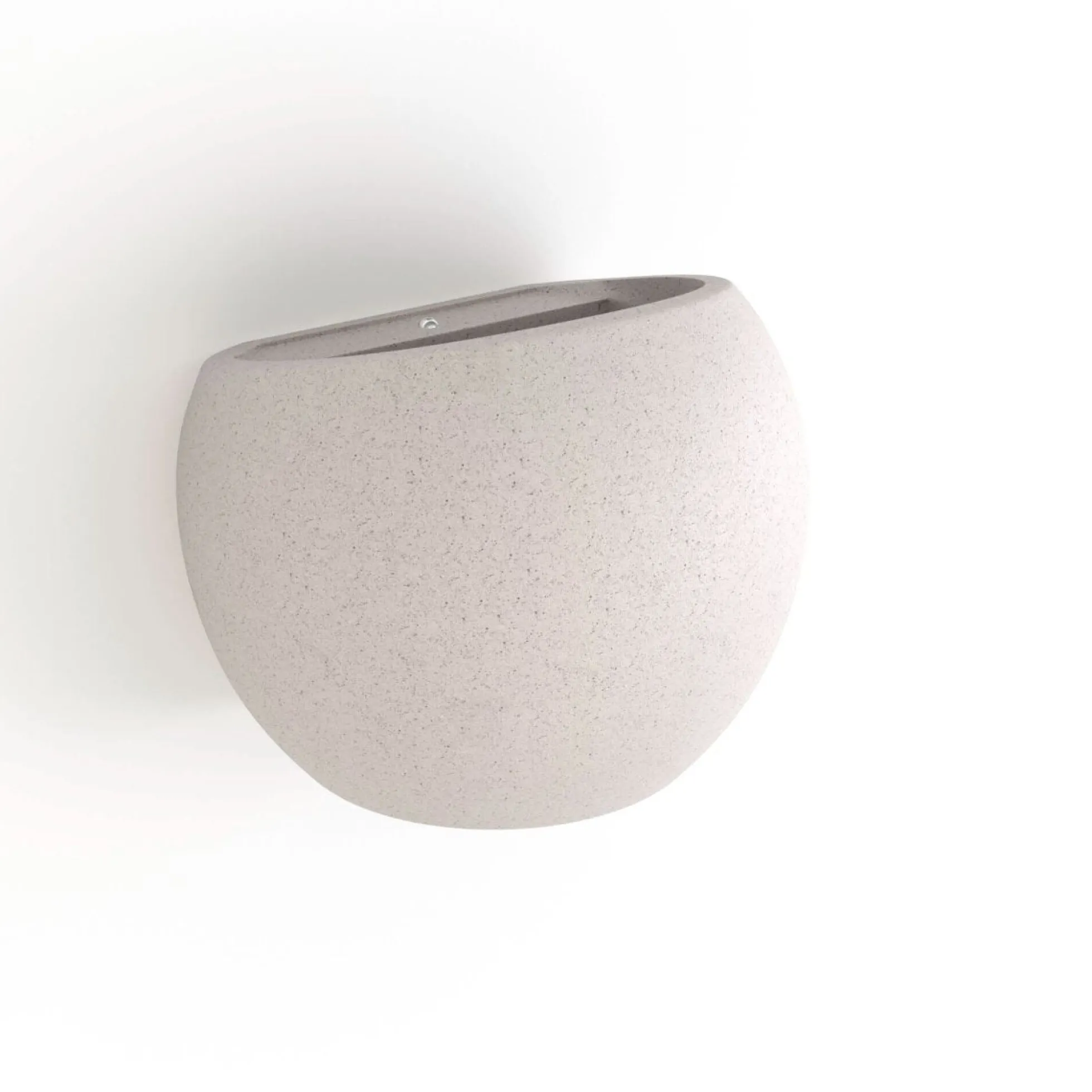 Aplique de pared concreto "Ball" - Up & down - 1 x G9