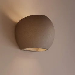 Aplique de pared concreto