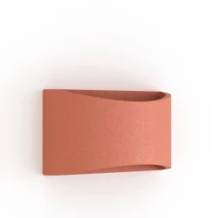 Aplique de pared concreto "Raquel" - Up & down - 1 x G9