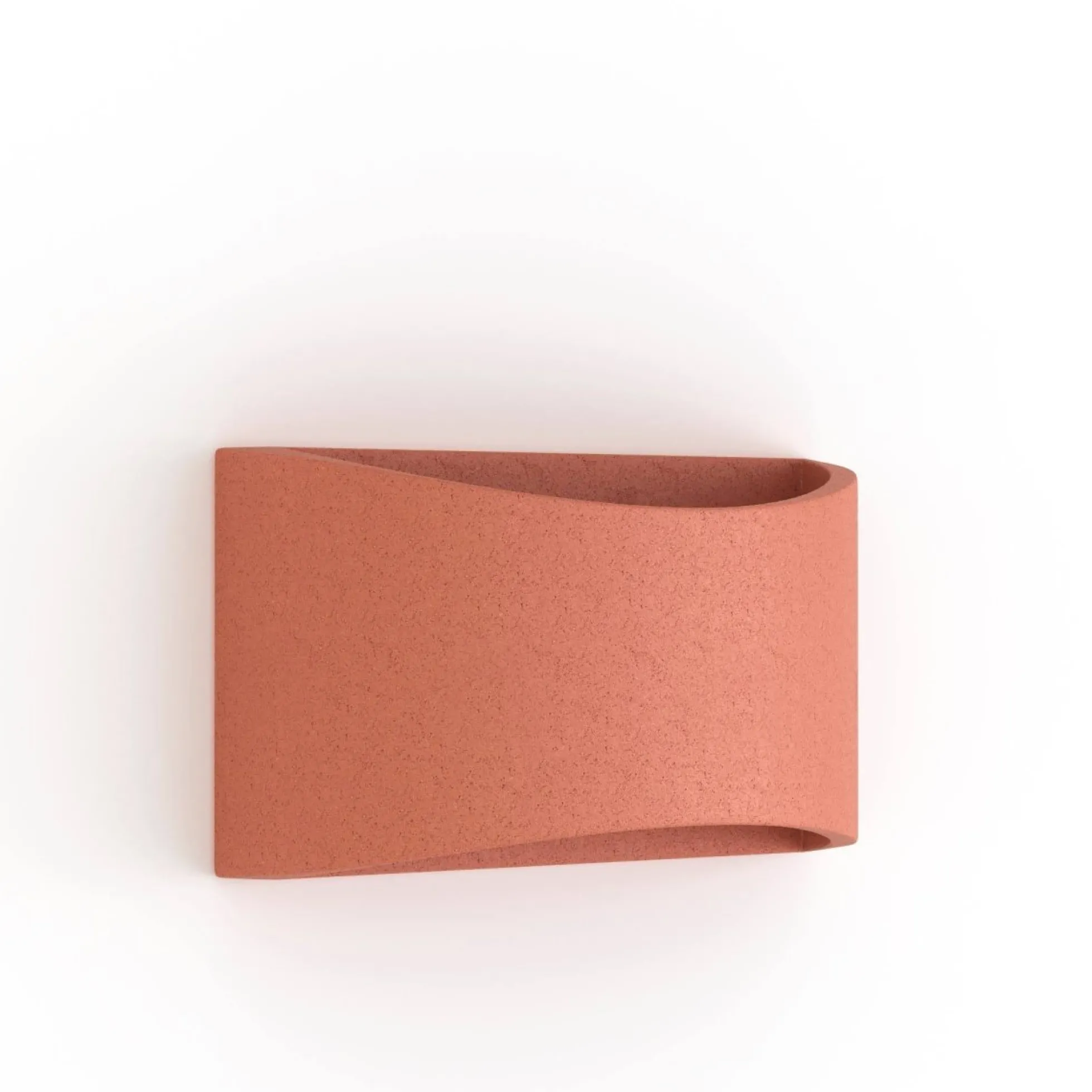 Aplique de pared concreto "Raquel" - Up & down - 1 x G9