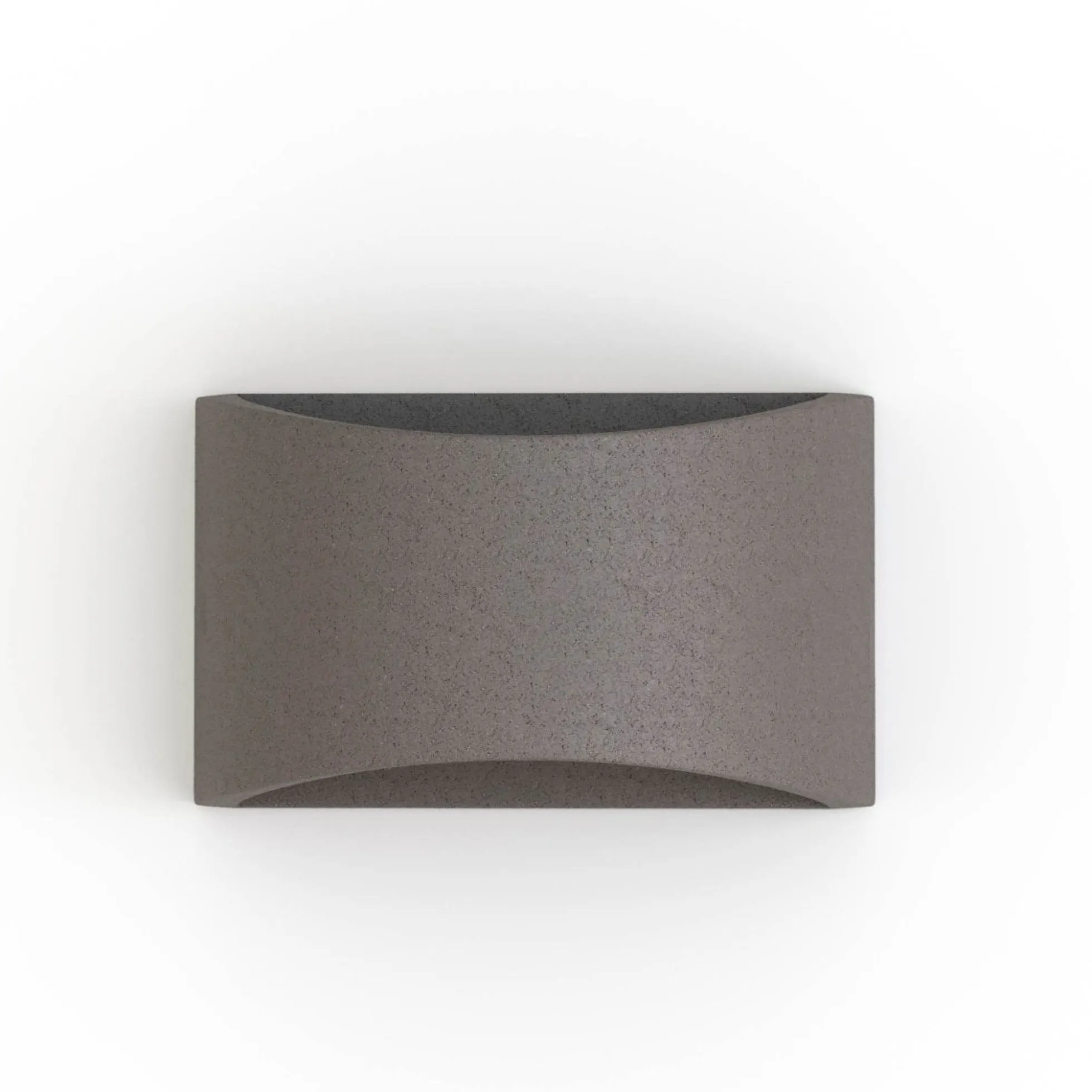 Aplique de pared concreto "Raquel" - Up & down - 1 x G9