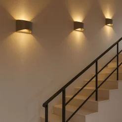 Aplique de pared concreto