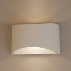 Aplique de pared concreto