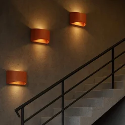 Aplique de pared concreto