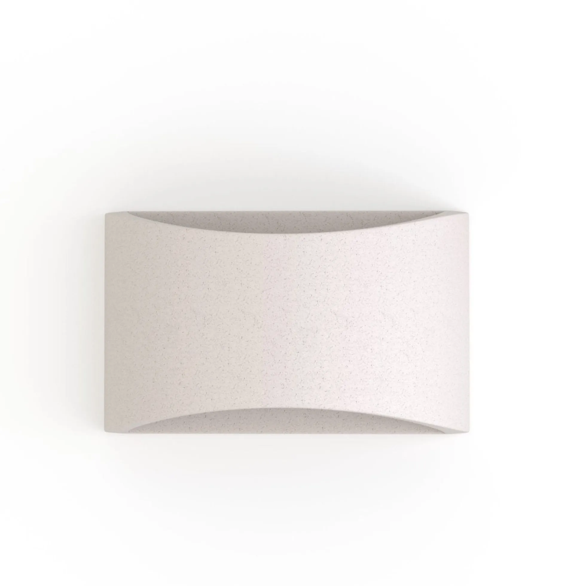 Aplique de pared concreto "Raquel" - Up & down - 1 x G9