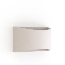 Aplique de pared concreto