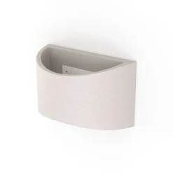 Aplique de pared concreto