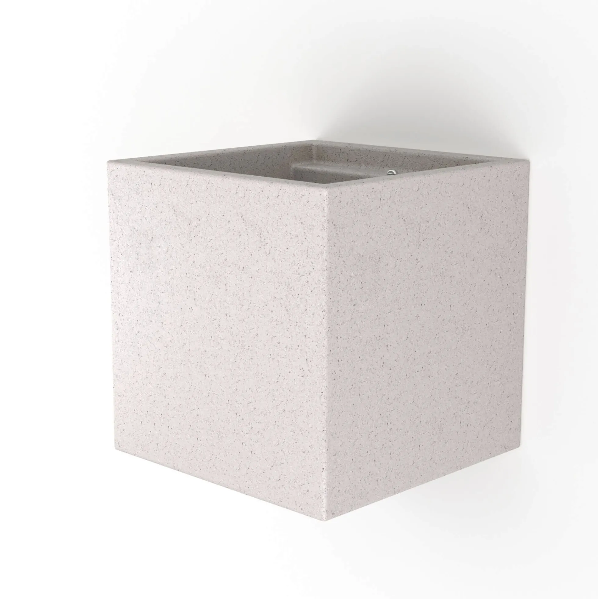 Aplique de pared concreto "Runt" - Up & down - 1 x G9