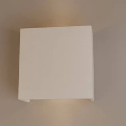 Aplique de pared concreto