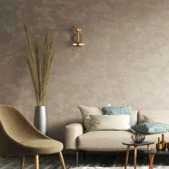 Aplique de pared con esferas de cristal 